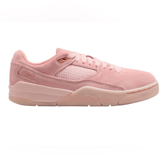 Jordan Shoes - Jordan Women’s Pink Suede Low-Top Sneaker